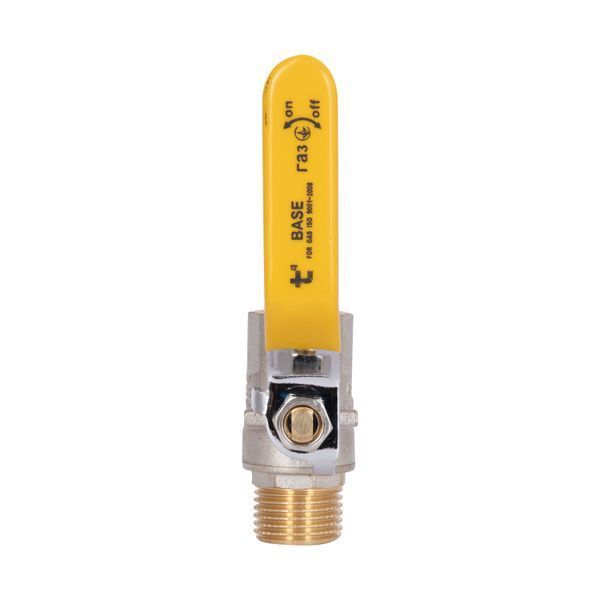 Кран шаровой Thermo Alliance Base 1/2" ВН для газа (рычаг) SD605G15 SD00002821 фото