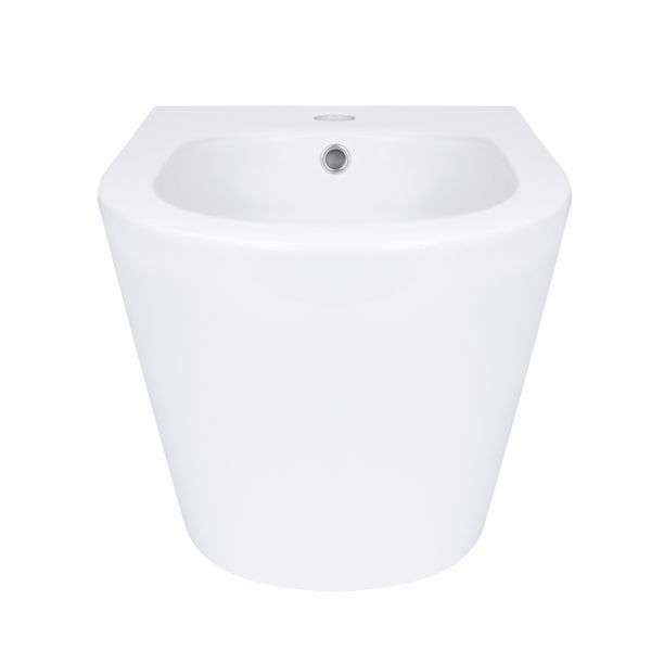 Биде подвесное Qtap Swan 485х360х320 мм, White QT16555379W SD00054236 фото