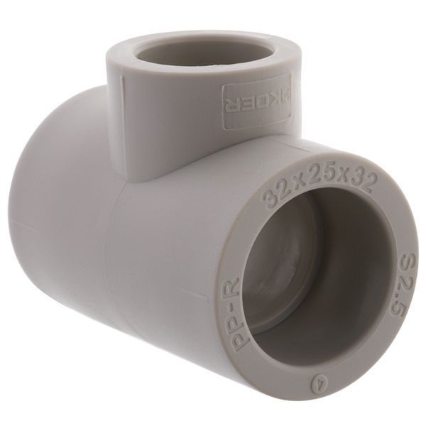 Трійник редукційний 32x25x32 PPR Koer K0043.PRO (KP0052) KP0052 фото