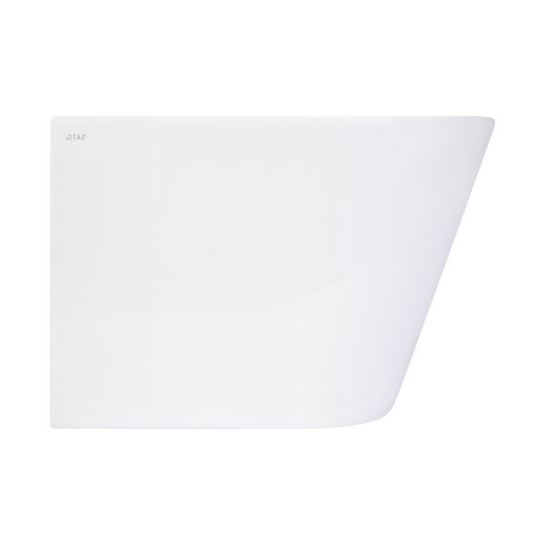 Биде подвесное Qtap Swan 485х360х320 мм, White QT16555379W SD00054236 фото