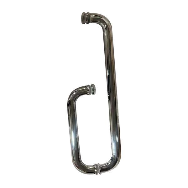 Душевая кабина с низким поддоном MIXXUS LINES SCT01-90x90x198-TR CHROME прозрачное стекло 6мм NEW (в 2 ящ) (MI8370) MI8370 фото