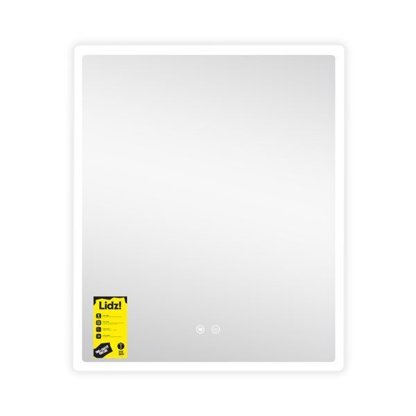 Зеркало Lidz Orion (OR2) 700х800 с LED-подсветкой Touch, с антизапотеванием, с диммером, рег. яркости LDOR70080049293 SD00055417 фото
