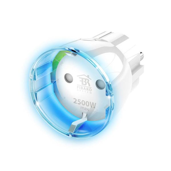 Розумна розетка Fibaro Wall Plug FGWPF-102 Fibaro 6309 10958/6309 фото