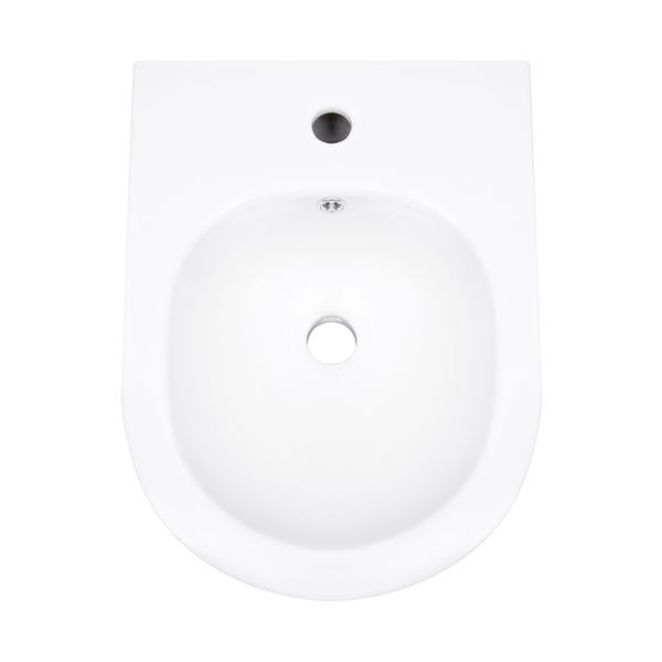 Биде подвесное Qtap Swan 485х360х320 мм, White QT16555379W SD00054236 фото