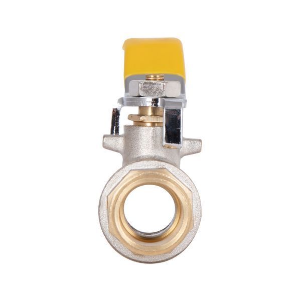 Кран шаровой Thermo Alliance Base 1/2" ВН для газа (рычаг) SD605G15 SD00002821 фото