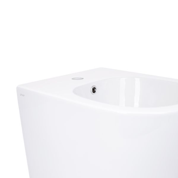 Биде подвесное Qtap Swan 485х360х320 мм, White QT16555379W SD00054236 фото