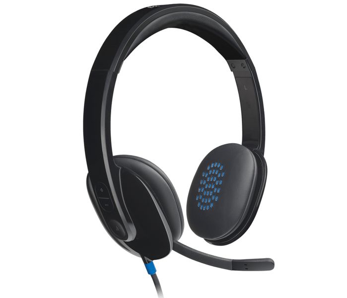 Навушники LOGITECH H540 USB HEADSET (981-000480) Logitech 14344 8438/14344 фото