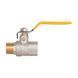 Кран шаровой Thermo Alliance Base 1/2" ВН для газа (рычаг) SD605G15 SD00002821 фото 14