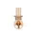 Угол натяжной Icma №1037&nbsp;d25х3,5-3/4"В 851037AEGX05 SD00053889 фото 8