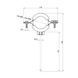Хомут Thermo Alliance Forte 2" (D60-64 мм) SF10050 SD00052423 фото 5