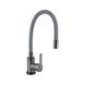 Смеситель для кухни Brinex Pure 015F3 с гибким изливом Graphite/Grey BRIPUR015F3GRG SD00053182 фото 7