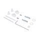 Биде подвесное Qtap Swan 485х360х320 мм, White QT16555379W SD00054236 фото 7
