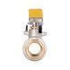 Кран шаровой Thermo Alliance Base 1/2" ВН для газа (рычаг) SD605G15 SD00002821 фото 10