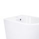 Биде подвесное Qtap Swan 485х360х320 мм, White QT16555379W SD00054236 фото 4