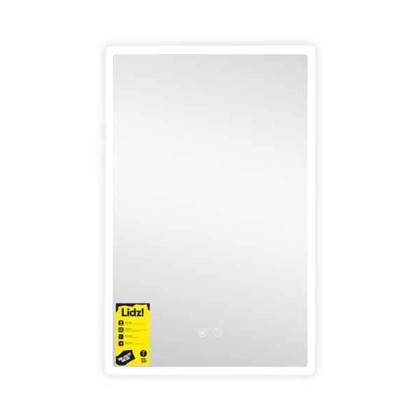 Зеркало Lidz Orion (OR2) 500х800 с LED-подсветкой Touch, с антизапотеванием, с диммером, рег. яркости LDOR50080049291 SD00055415 фото