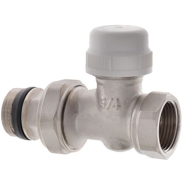 Кран термостатичний прямий 3/4" KOER KR.923-GI (KR2685) KR2685 фото