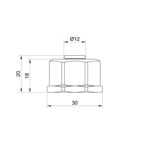 Евроконус Thermo Alliance Standart 3/4" 16х2 мм TAS346 SD00053201 фото