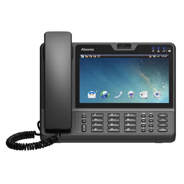 SIP відеофон Akuvox VP-R48G Black Akuvox 14616-1 5291/14616 фото