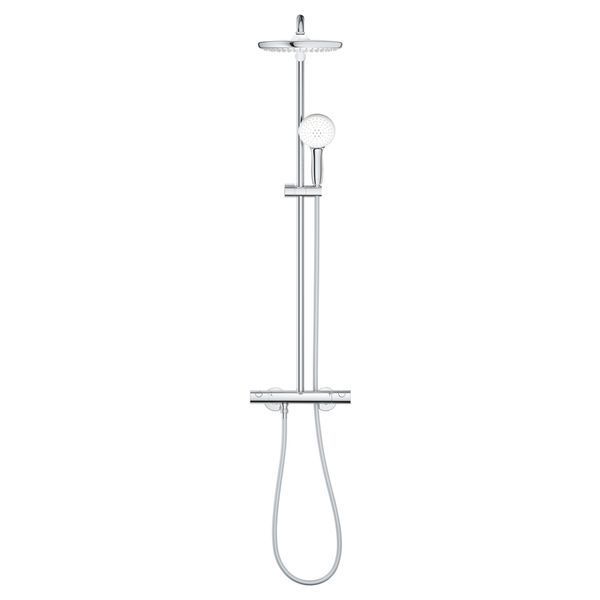 Душевая система с термостатом для настенного монтажа Grohe Tempesta System 250 (26670001) 26670001 фото