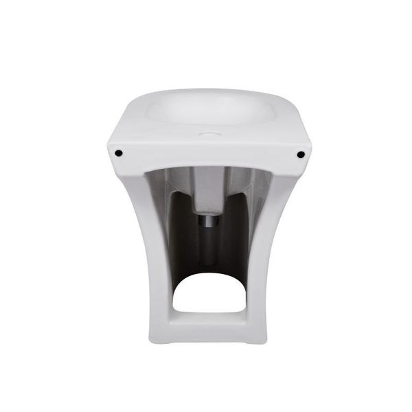 Биде напольное Qtap Presto 540х340х400 White QT24441217C SD00049173 фото