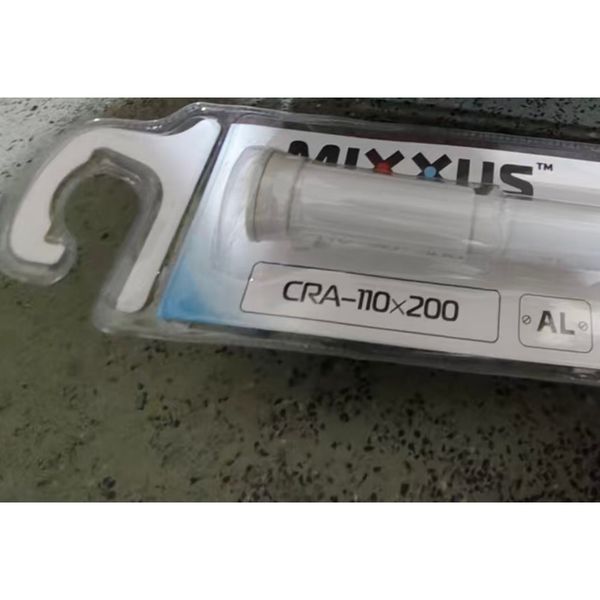 Штанга для шторки телескопическая прямая Mixxus CRA-110x200 110cm-200cm (алюминий) (блистер) (AC0655) AC0655 фото