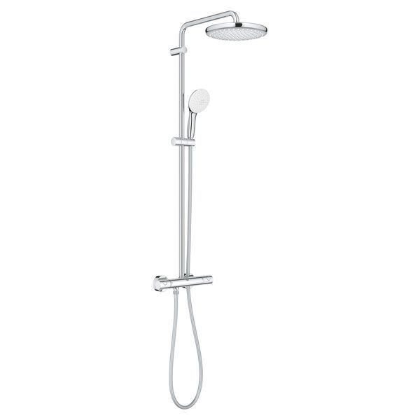 Душевая система с термостатом для настенного монтажа Grohe Tempesta System 250 (26670001) 26670001 фото
