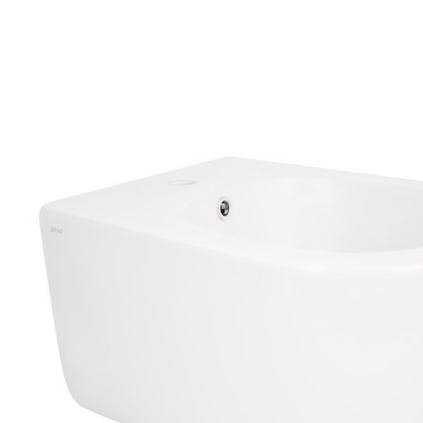 Биде подвесное Qtap Taurus 485&times;360&times;295 мм, White QTTAU28W49117 SD00055241 фото