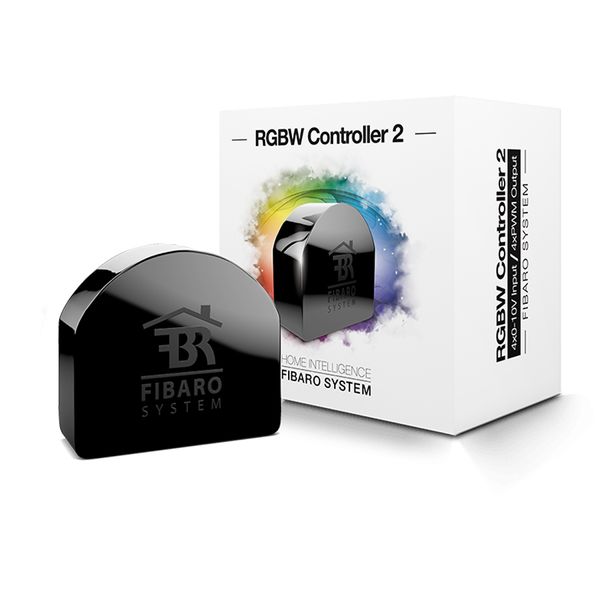 Диммер світлодіодних стрічок FIBARO RGBW Controller 2 - FGRGBW-442 Fibaro 12307 10778/12307 фото