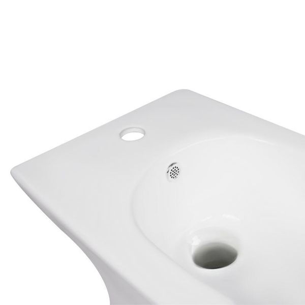 Биде напольное Qtap Presto 540х340х400 White QT24441217C SD00049173 фото