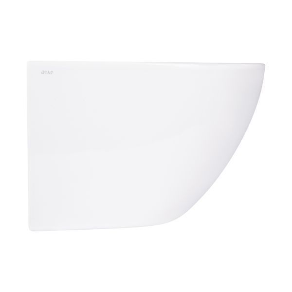 Биде подвесное Qtap Jay 485х360х320 мм White SD00054233 фото