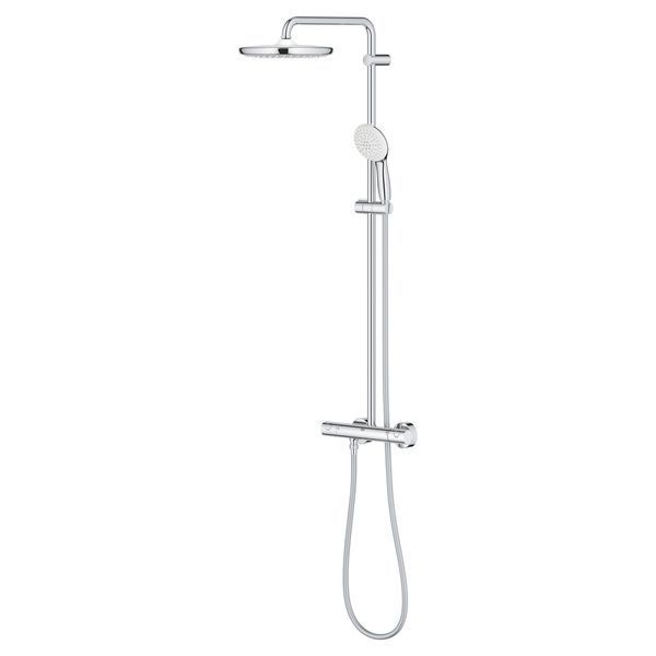 Душевая система с термостатом для настенного монтажа Grohe Tempesta System 250 (26670001) 26670001 фото