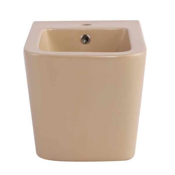Биде подвесное Qtap Tern 520x350x330 мм, Beige QT17551303GSB SD00054294 фото