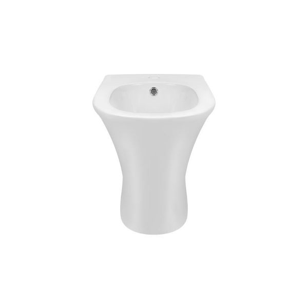 Биде напольное Qtap Presto 540х340х400 White QT24441217C SD00049173 фото