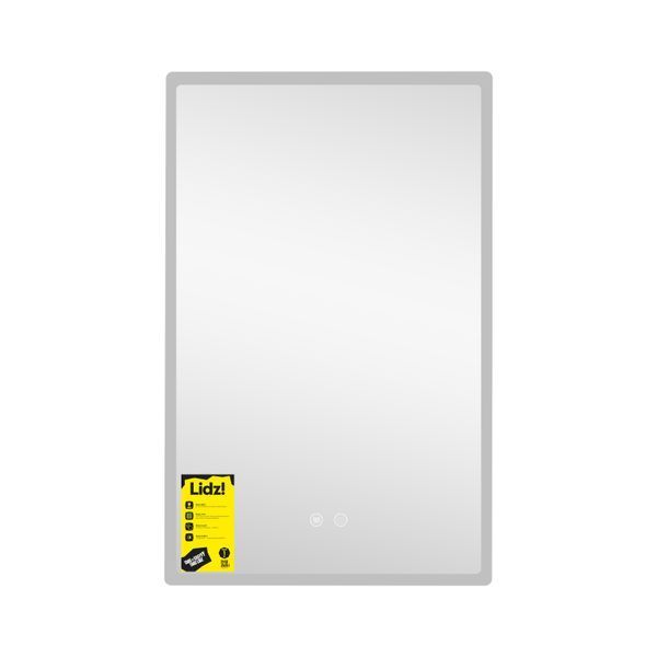 Зеркало Lidz Orion (OR2) 500х800 с LED-подсветкой Touch, с антизапотеванием, с диммером, рег. яркости LDOR50080049291 SD00055415 фото