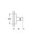 Гачок для халата Grohe Essentials New (40364001) 40364001 фото 5