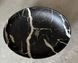 Раковина накладна MIXXUS PREMIUM ELLIPSE-0102 MARBLE 515х400х130mm (MP6552) MP6552 фото 4