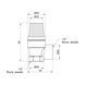 Предохранительный клапан Thermo Alliance Standart 1/2" ВР 2 бар SD2442 SD00007423 фото 6
