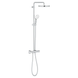 Душевая система с термостатом для настенного монтажа Grohe Tempesta System 250 (26670001) 26670001 фото 1