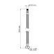 Гибкая подводка для смесителя Thermo Alliance Forte М10 50 см TAF387W50 SD00055493 фото 2