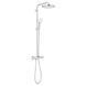 Душевая система с термостатом для настенного монтажа Grohe Tempesta System 250 (26670001) 26670001 фото 3