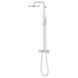 Душевая система с термостатом для настенного монтажа Grohe Tempesta System 250 (26670001) 26670001 фото 4