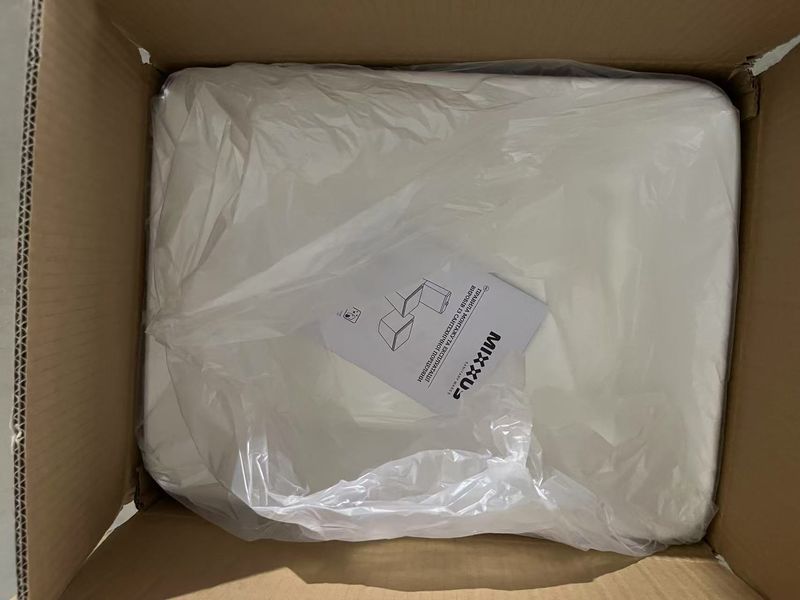 Раковина накладна MIXXUS PREMIUM QUADRO-0103 480х370х130mm (MP6514) MP6514 фото