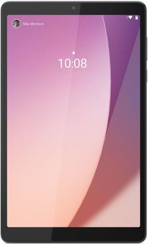 Планшет Lenovo Tab M8 Gen 4 4/64GB Wi-Fi + Case&Film Storm Grey (ZAD00107UA) 17302/47665 фото