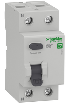 ПЗВ Schneider Electric Easy9 RCCB (2Р, 30mА, 25А, АС) (EZ9R34225) 17637/20649 фото