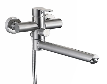 Смеситель для ванны Mixxus DAX-007 (Euro) из нерж. стали SUS304 (MI6074) MI6074 фото