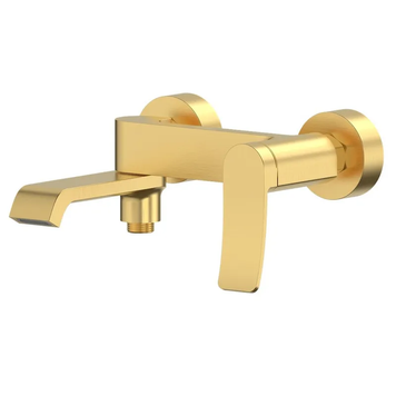 Смеситель для ванны Mixxus Premium DALI 009 EURO Brushed Gold (MI6765) MI6765 фото