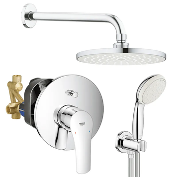 Душевая система скрытого монтажа со смесителем Grohe Eurosmart New (UA25183004) UA25183004 фото