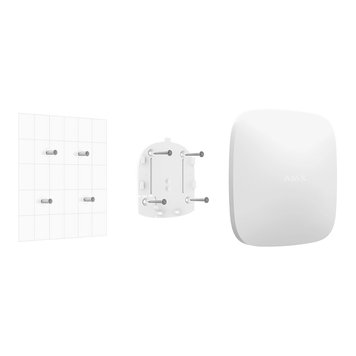 Кріпильна панель Ajax SmartBracket для Hub White 13663/13981 фото