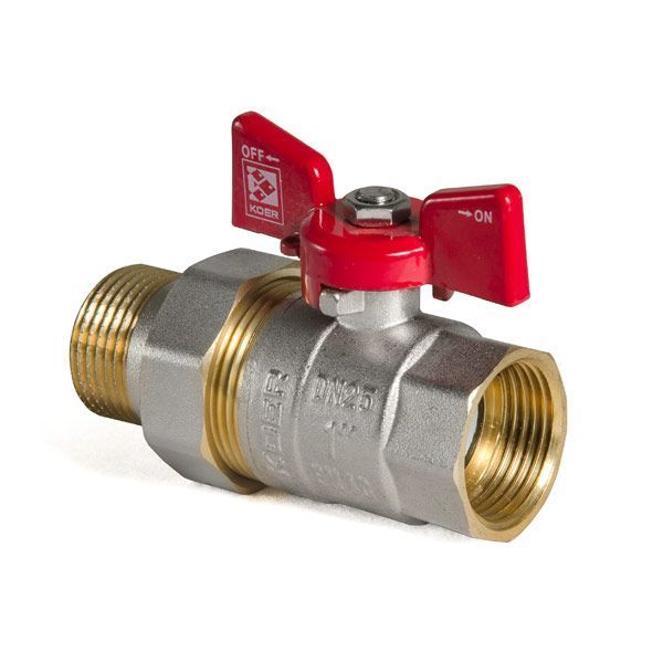 Кран с американкой 1" (Koer KR.227) (KR0013) KR0013 фото