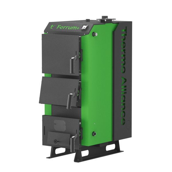Котел твердотопливный стальной Thermo Alliance Ferrum Plus V 5.0 FSF+ 20 SD00054018 фото